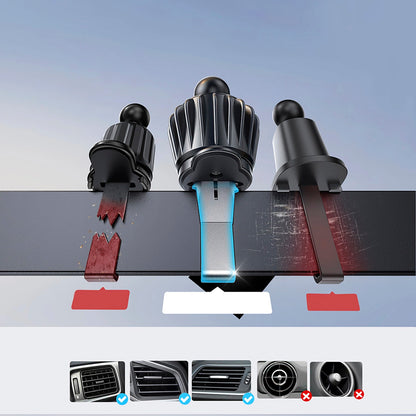 Kfz-Wireless-Ladegerät Joyroom JR-ZS409, 15W, 1.67A, Schwarz