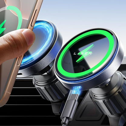 Auto Wireless Ladegerät Lisen, 15W, 1.67A, Schwarz YL0223070007