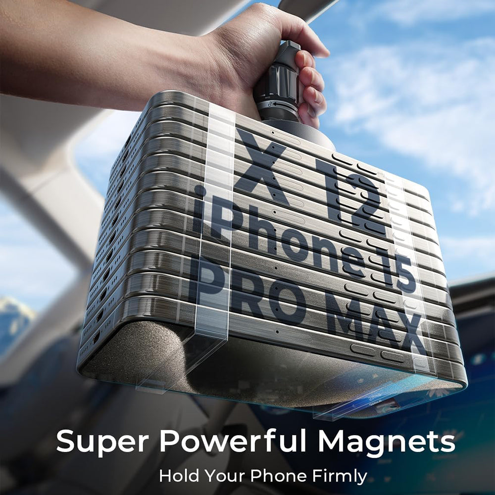 Auto Wireless Ladegerät Lisen, 15W, 1.67A, Schwarz YL0223070007