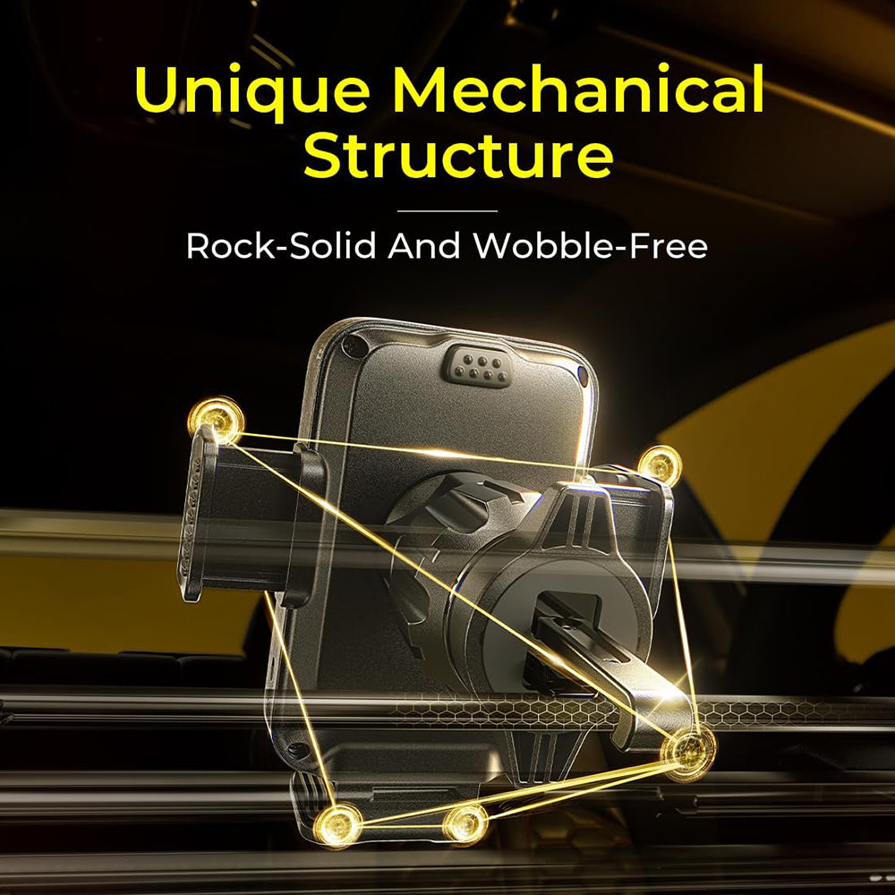 Draadloze Auto Oplader Lisen W605, 15W, 1.67A, Zwart YL0225030014