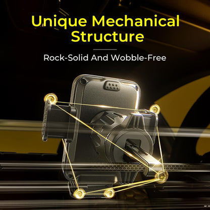Draadloze Auto Oplader Lisen W605, 15W, 1.67A, Zwart YL0225030014