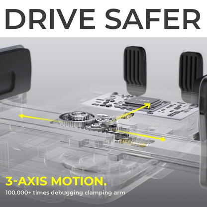 Draadloze Auto Oplader Lisen W605, 15W, 1.67A, Zwart YL0225030014