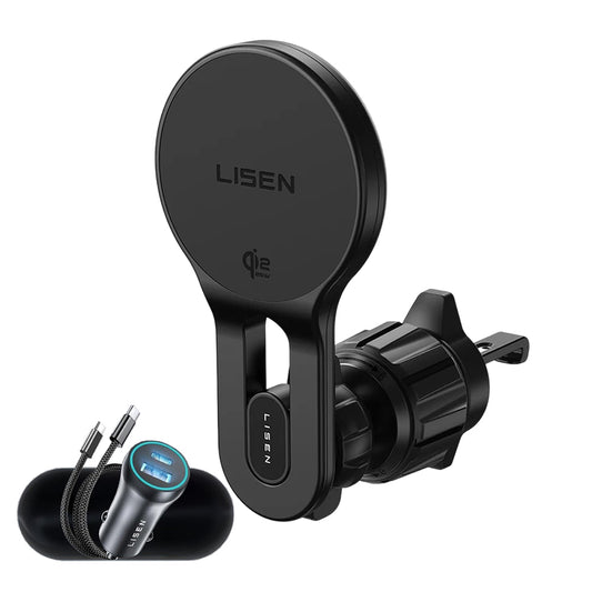 Wireless Auto Ladegerät Lisen W704 Pro, 25W, Schwarz YL0225090003