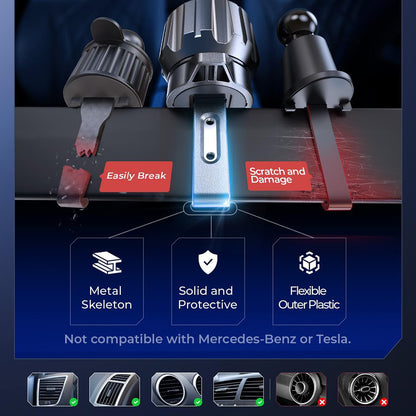 Chargeur Auto Sans Fil Lisen W704 Pro, 25W, Noir YL0225090003