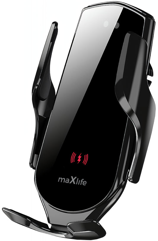 Draadloze Auto Oplader MaXlife MXCH-08, 15W, 1.67A, Zwart