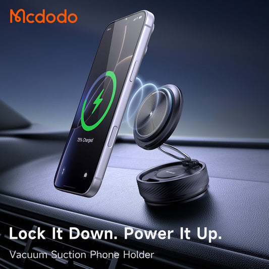 Chargeur Auto Sans Fil McDodo CH-8610, 15W, 1.67A, Noir