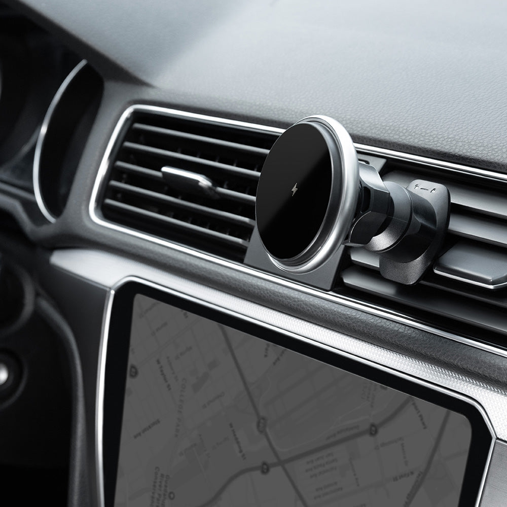 Draadloze Auto Oplader Proove Magic Circle, 15W, 1.67A, Zilver WHMC15020006