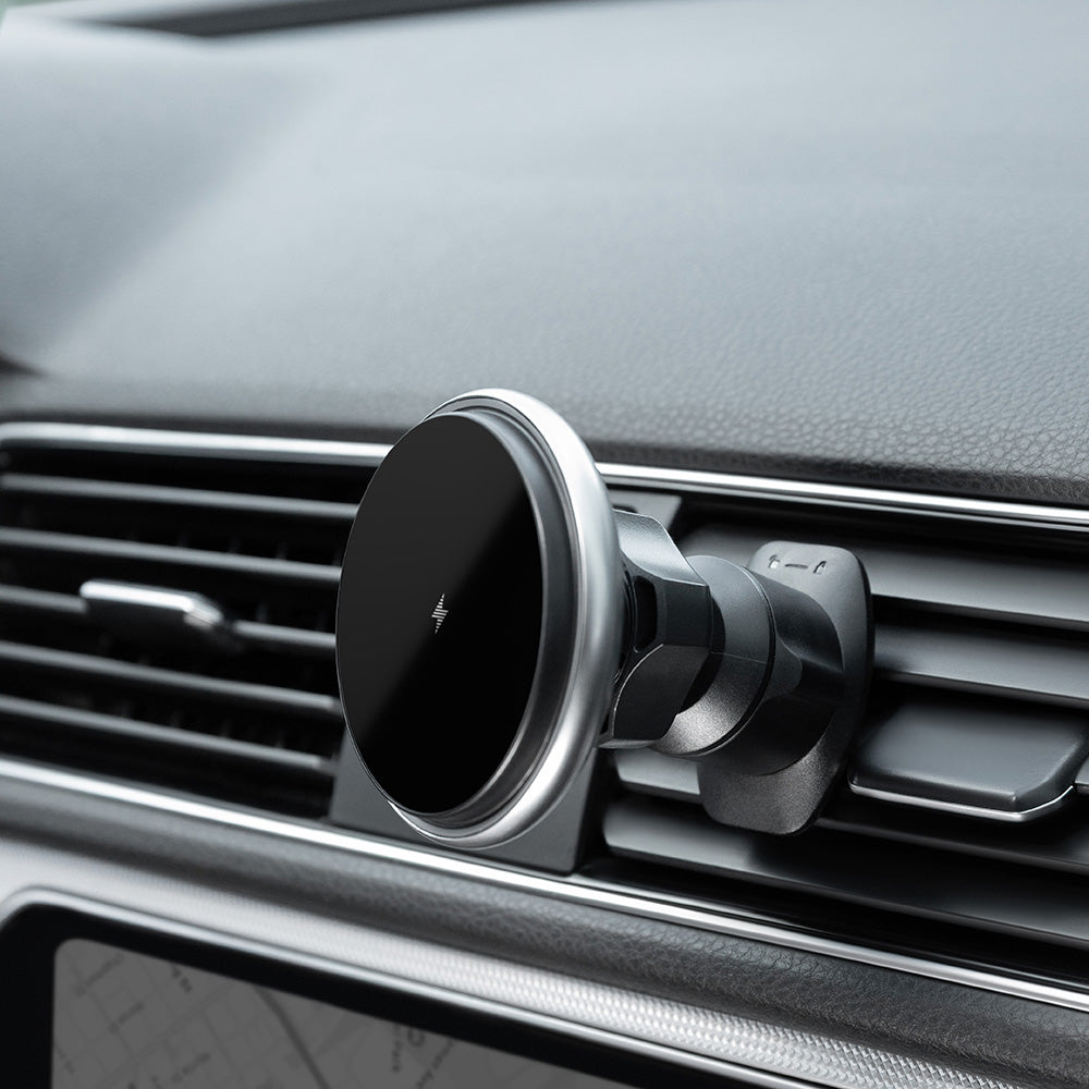 Draadloze Auto Oplader Proove Magic Circle, 15W, 1.67A, Zilver WHMC15020006