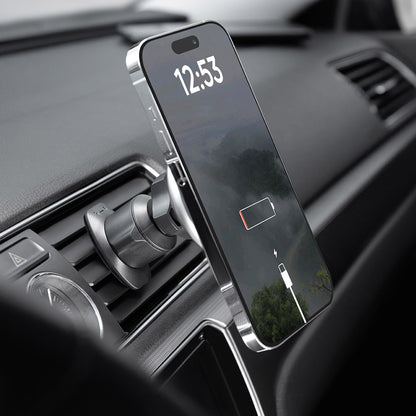 Draadloze Auto Oplader Proove Magic Circle, 15W, 1.67A, Zilver WHMC15020006