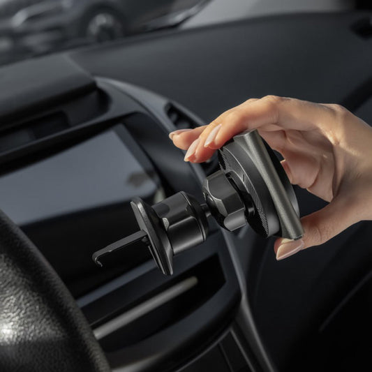 Chargeur Auto Sans Fil Proove Neostorm, 15W, 1.67A, Gris WHNS15002003