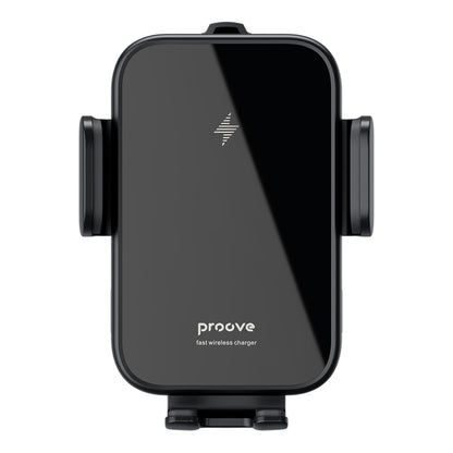 Auto Wireless Ladegerät Proove Triple Clamp, 15W, 1.67A, Schwarz WHTC15010001