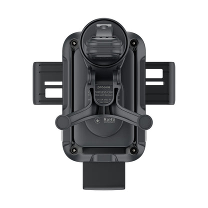 Auto Wireless Ladegerät Proove Triple Clamp, 15W, 1.67A, Schwarz WHTC15010001