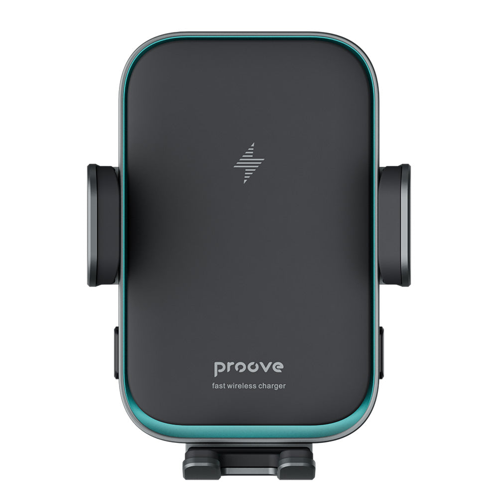 Auto Wireless Ladegerät Proove Triple Clamp Pro, 15W, 1.67A, Grau WHTP15010004