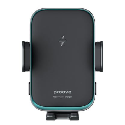 Auto Wireless Ladegerät Proove Triple Clamp Pro, 15W, 1.67A, Grau WHTP15010004