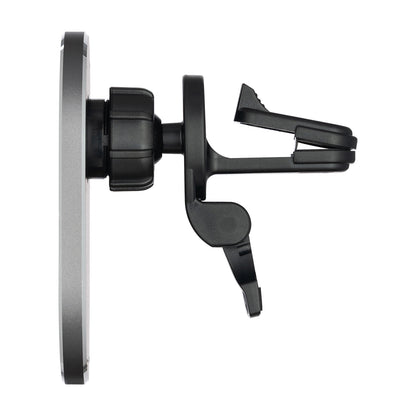 Kfz-Wireless-Ladegerät Qualo QTUS-K-15-07, 15W, 1.67A, Grau
