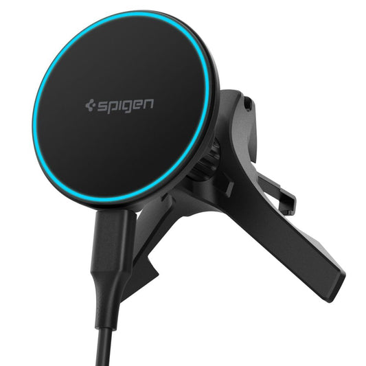 Draadloze Auto Oplader Spigen EV15MAQ Essential, 15W, 1.67A, Zwart ACP10513