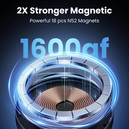 Chargeur Auto Sans Fil UGREEN W708, 15W, 1.67A, Noir