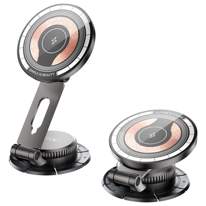 Draadloze Auto Oplader XO Design CX036, 15W, 1.67A, Zwart