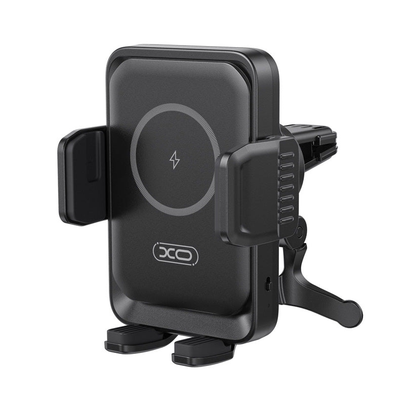Chargeur Auto Sans Fil XO Design WX046, 15W, 1.67A, Noir