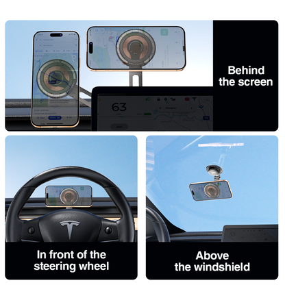 Draadloze Auto Oplader XO Design CX036, 15W, 1.67A, Zwart