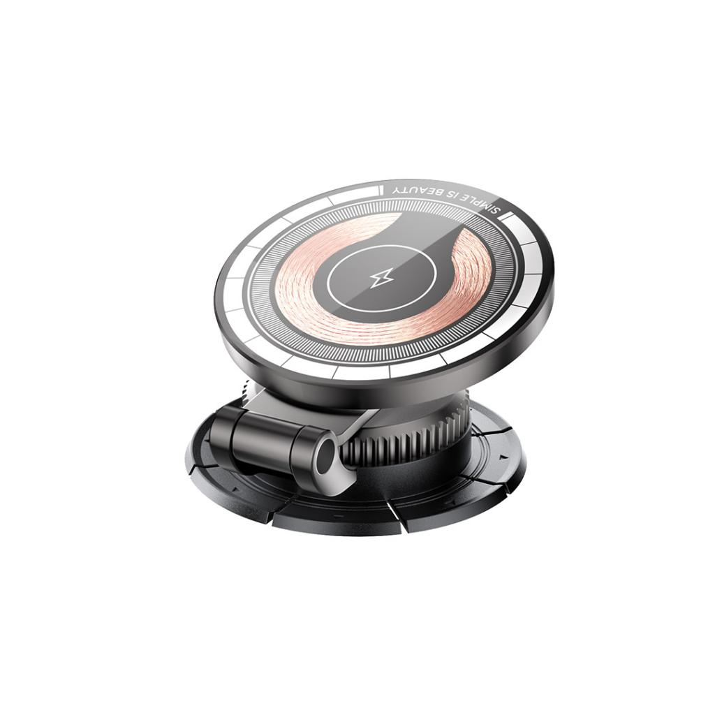 Draadloze Auto Oplader XO Design CX036, 15W, 1.67A, Zwart