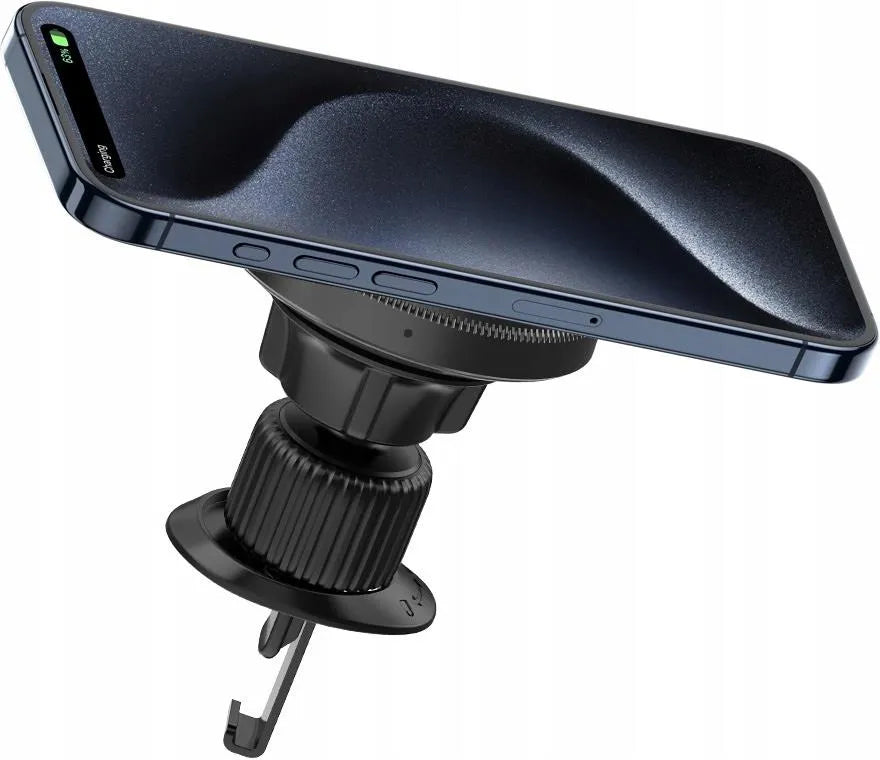 Draadloze Auto Oplader XO Design CX025, 15W, 1.67A, Zwart