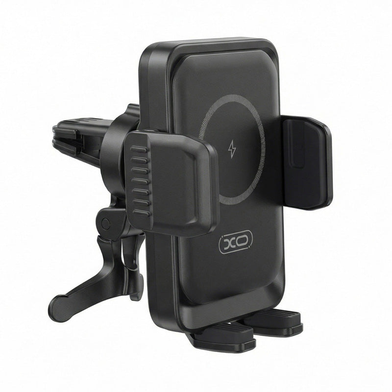 Chargeur Auto Sans Fil XO Design WX046, 15W, 1.67A, Noir