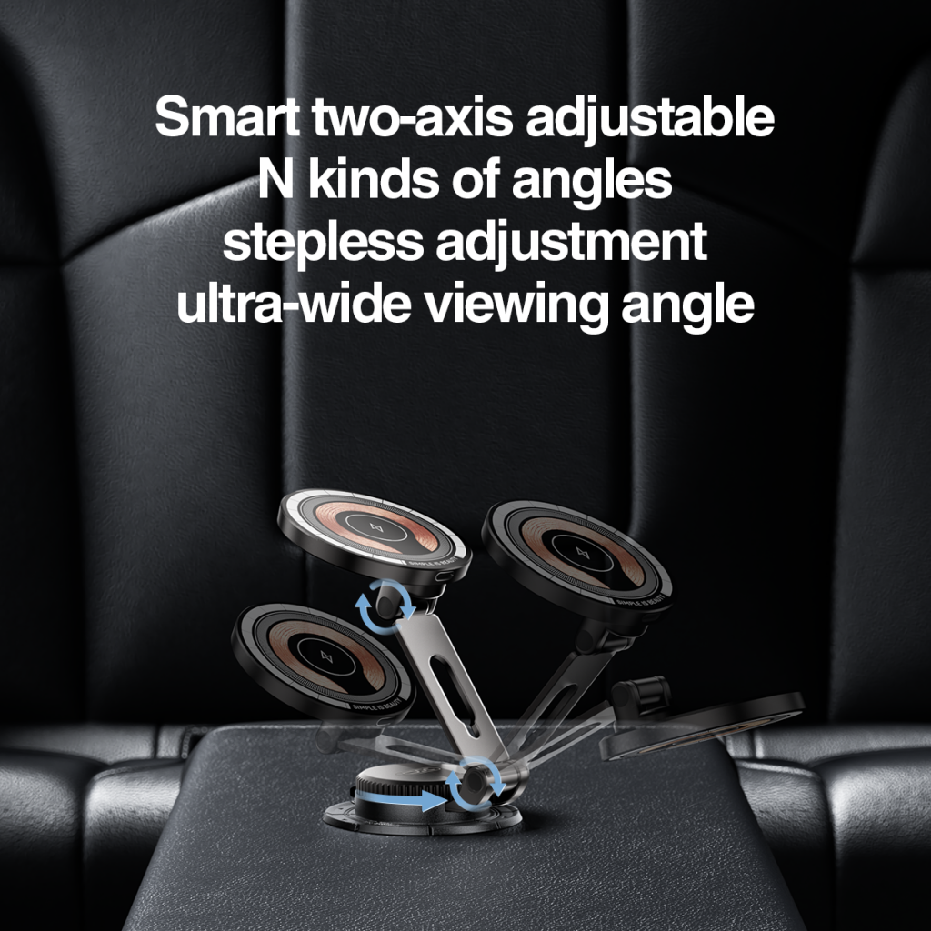 Draadloze Auto Oplader XO Design CX036, 15W, 1.67A, Zwart