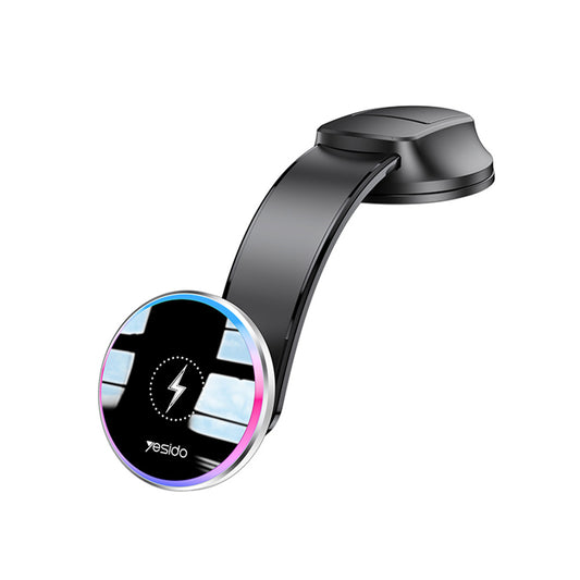 Chargeur Auto Sans Fil Yesido C292, 15W, 1.67A, Noir