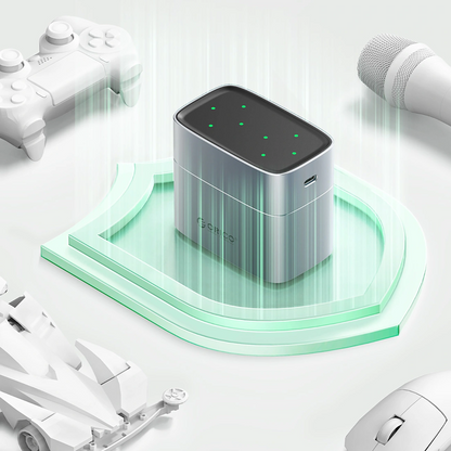 Chargeur de Batteries Orico EV8, AA, Gris