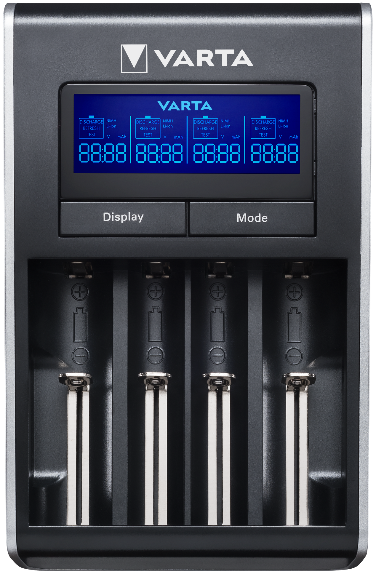 Chargeur de batteries Varta, AA / AAA, Noir