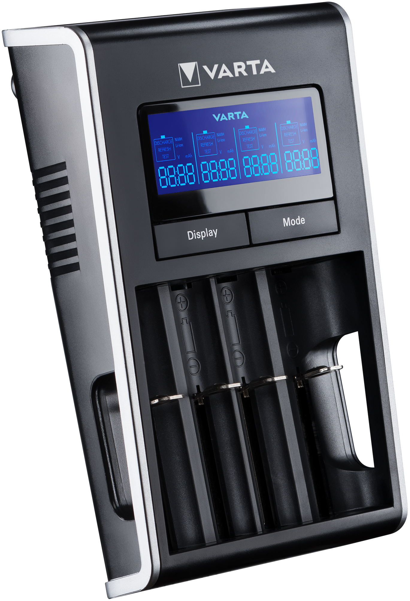 Chargeur de batteries Varta, AA / AAA, Noir