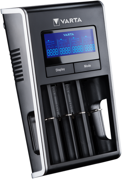 Chargeur de batteries Varta, AA / AAA, Noir