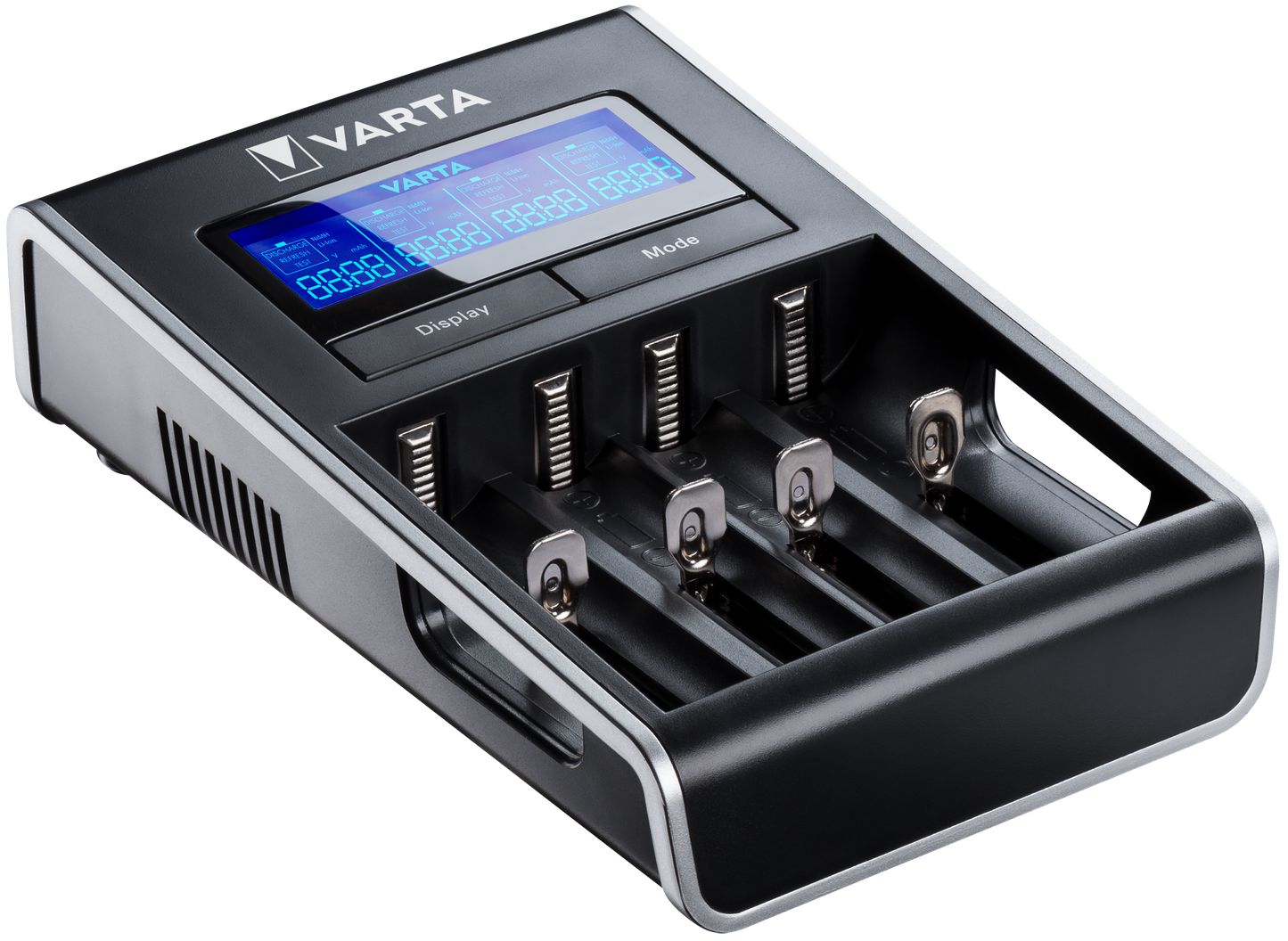 Chargeur de batteries Varta, AA / AAA, Noir