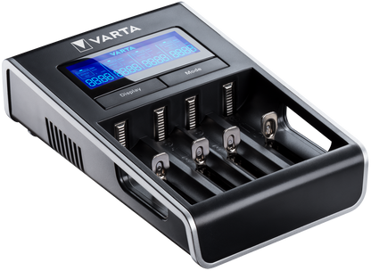 Chargeur de batteries Varta, AA / AAA, Noir