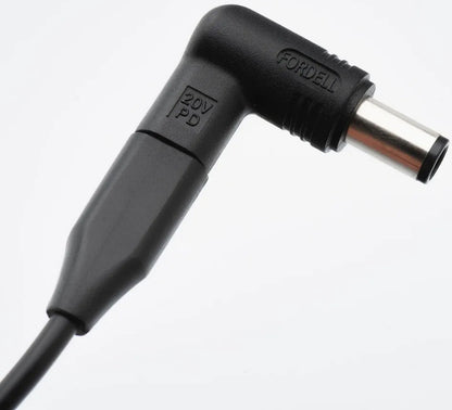 Chargeur Forcell F-Energy E856, 65W, Noir