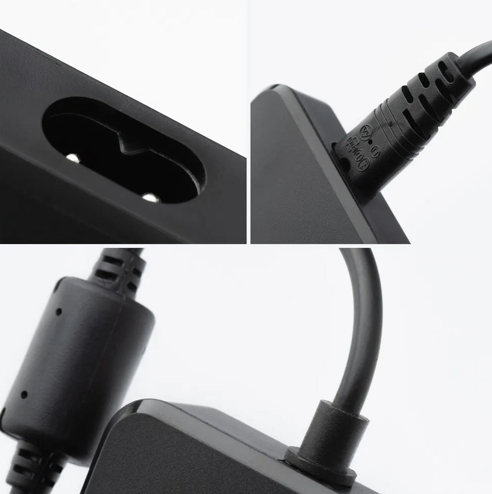 Chargeur Forcell F-Energy E856, 65W, Noir