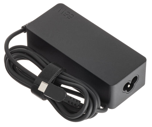 Chargeur Lenovo, 65W, 20V, 3 broches, USB-C, noir 4X20M26272 