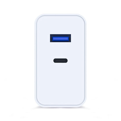 Netlader 3MK FlowPower, 45W, 1 x USB-A - 1 x USB-C, Wit