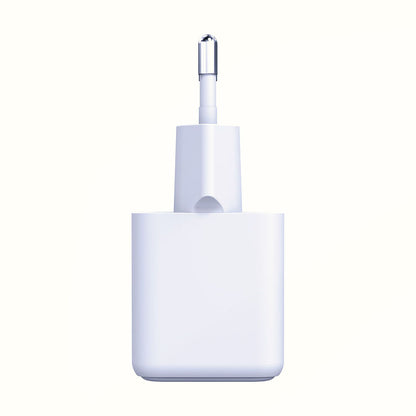 Netwerkoplader 3MK Hyper, 20W, 3A, 1 x USB-A - 1 x USB-C, Wit