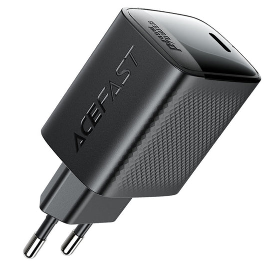 Netwerkoplader Acefast A112, 45W, 3A, 1 x USB-C, Zwart