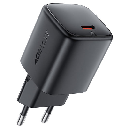 Netwerkoplader Acefast A119, 45W, 3A, 1 x USB-C, Zwart