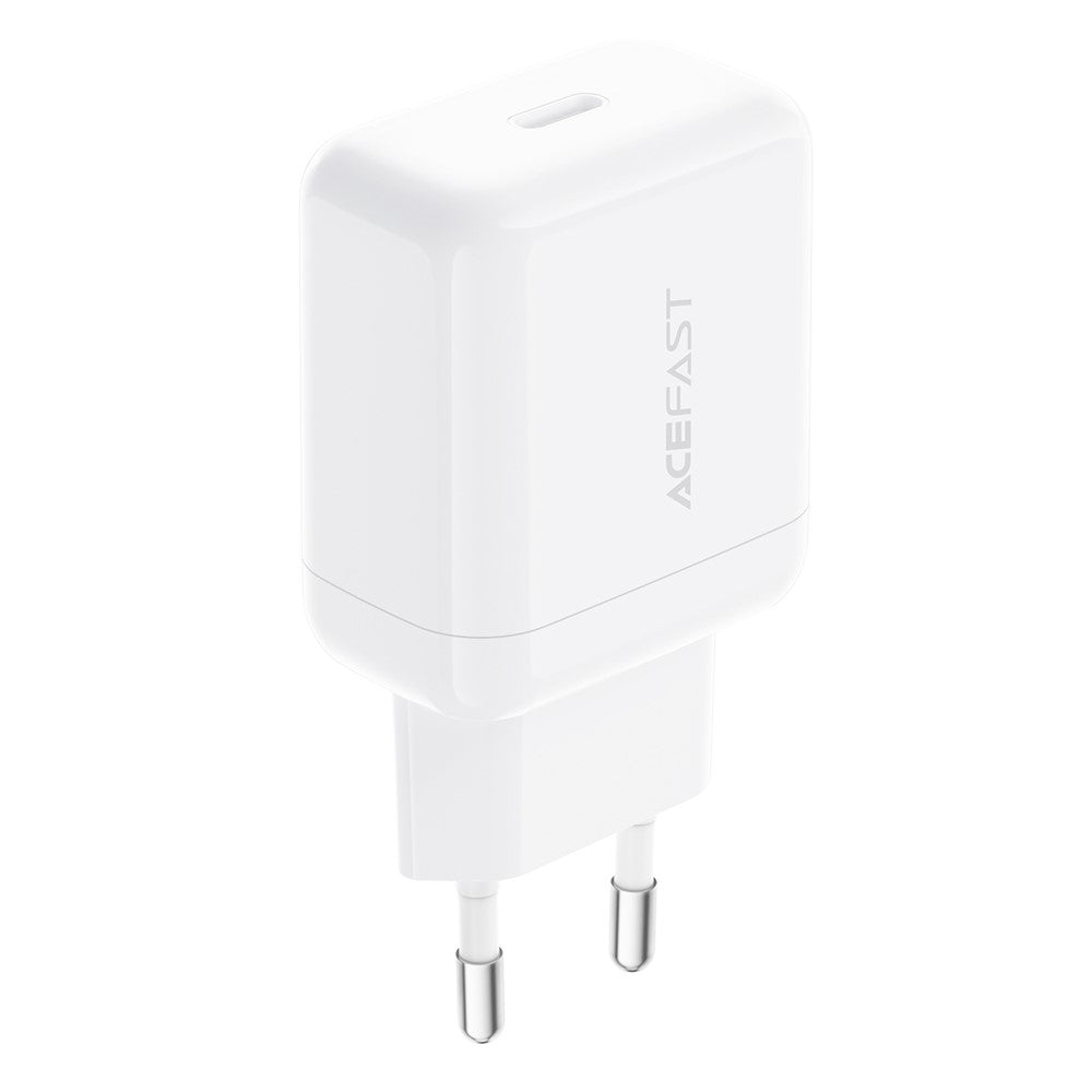 Netwerkoplader Acefast A130, 20W, 3A, 1 x USB-C, Wit