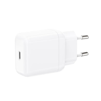 Netwerkoplader Acefast A130, 20W, 3A, 1 x USB-C, Wit
