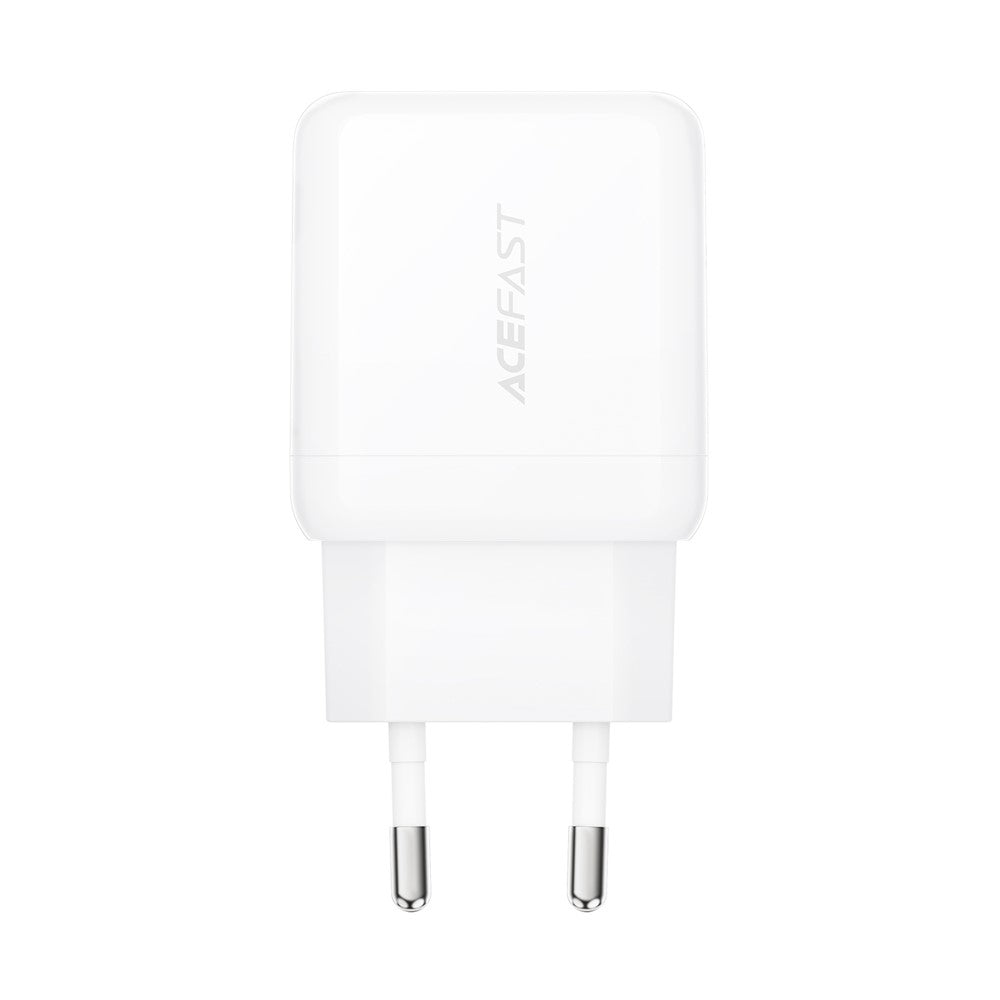 Netwerkoplader Acefast A130, 20W, 3A, 1 x USB-C, Wit