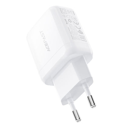 Netwerkoplader Acefast A130, 20W, 3A, 1 x USB-C, Wit