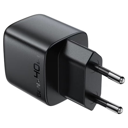 Chargeur Réseau Acefast A135 Display, 45W, 3A, 1 x USB-C, Noir