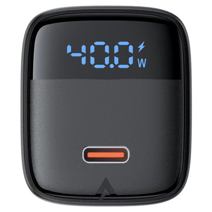 Chargeur Réseau Acefast A135 Display, 45W, 3A, 1 x USB-C, Noir