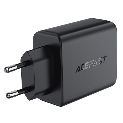 Chargeur secteur Acefast A61, 45W, 3A, 2 x USB-A - 2 x USB-C, Noir
