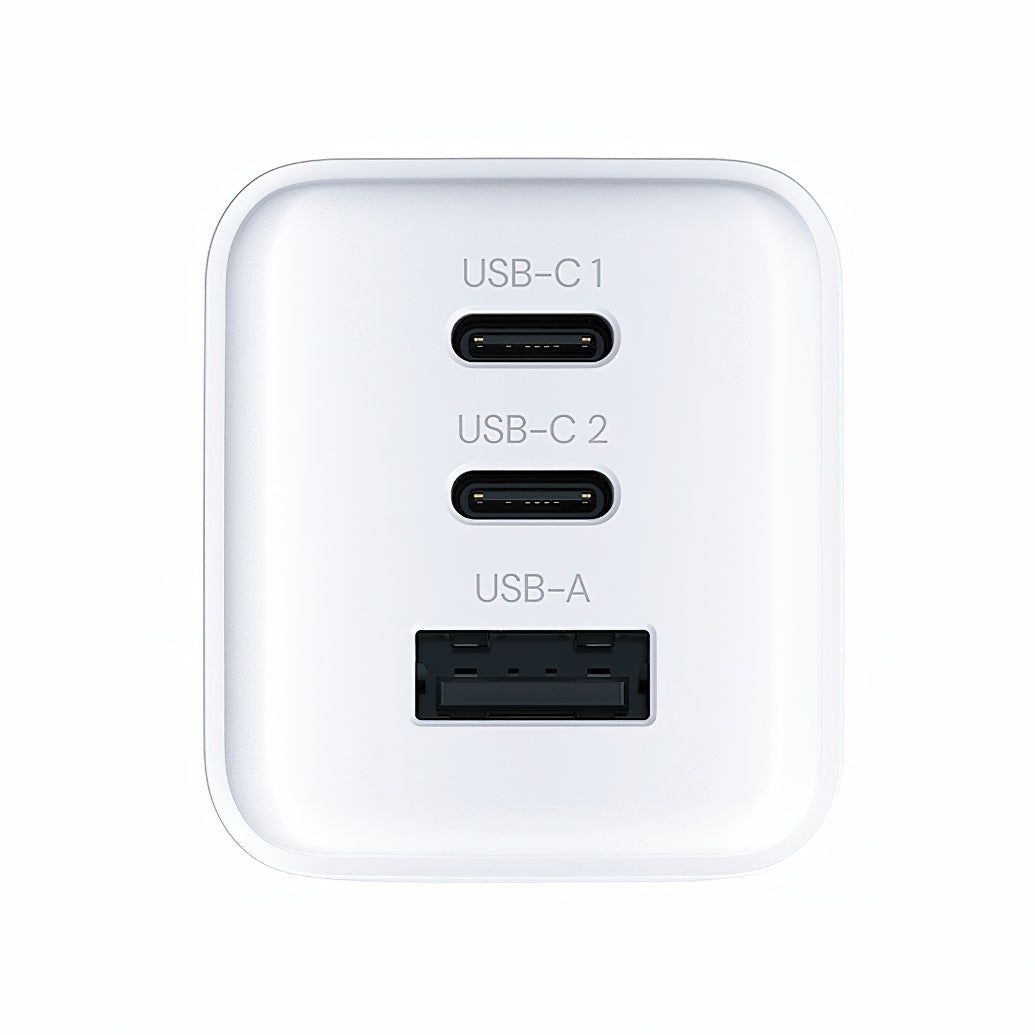 Allity Netwerkoplader. ATC-01-65WACC Fast, 65W, 3.25A, 1 x USB-A - 2 x USB-C, Wit